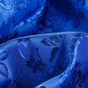 Brokát krojový nepružný modrý