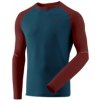 Dynafit ALPINE PRO M L/S TEE mallard blue XL; Modrá triko