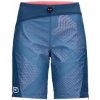 Ortovox Col Becchei Wb Shorts W petrol blue XL; Modrá kraťasy