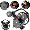 EUROCRAFT V2090 Pumpa na Kompresor 700 l/min - 2 valce