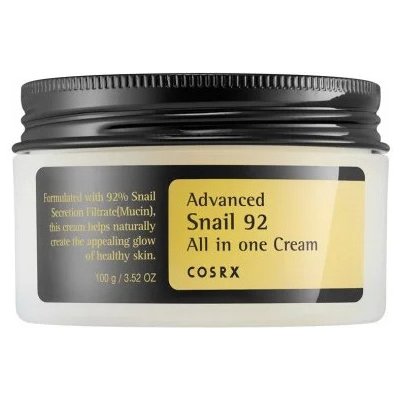 COSRX - Advanced Snail 92 All in one Cream - pleťový krém 100 g