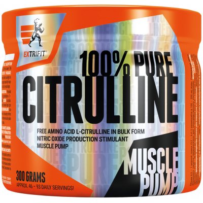 EXTRIFIT 100% Pure Citrulline 300 g natural