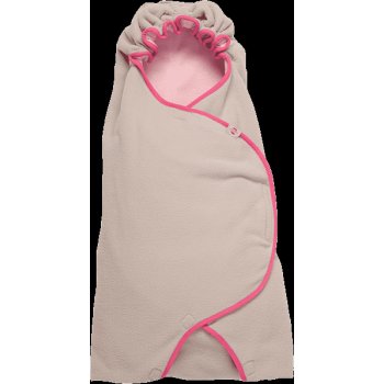 LODGER Zavinovačka Wrapper Motion Fleece Baby růžová od 20,69 € - Heureka.sk