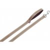 Vodítko Nobby Soft Grip 1,2m/25mm béžová