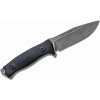 Lionsteel Fixed knife knife SLEIPNER PVD+SW M5B G10