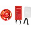 PROTIPOŽIARNY SET HASIACA GUĽA 4 kg + HASIACA DEKA 1,5 x 1,5 m