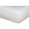Jersey prestieradlo biele 90x200x25 cm