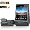Gitup™ / VIOFO A229 PRO 2CH GPS 4K 2023 4K Přední + 2K Zadní Autokamera, HDR technologie pro skvělý obraz v noci CZ menu, CZ aplikace