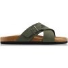 ALPINE PRO WALT khaki hnedá