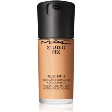 MAC Cosmetics Studio Fix Fluid SPF15 24HR Matte Foundation + Oil Control zmatňujúci make-up SPF15 NC40 30 ml