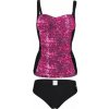 Dámske tankini dvojdielne York Snake 3-L, C-Cup Velikost: 38C
