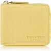 Dámska kožená peňaženka malá žltá horizontálna s RFID Paolo Peruzzi KV-04-YL