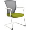 OFFICE PRO Rokovacia stolička MERENS WHITE MEETING
