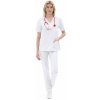 Perlička® Zdravotnícky set Biela Veľkosť košele: 48, Veľkosť nohavíc: 36