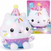 MAČACÍ DOMČEK GABI Gabby interaktívna PLYŠOVÁ HRAČKA LAKOTEK CAKEY CAT PLYŠÁK 25 cm