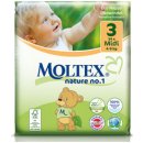 Plienka MOLTEX Plenky Pure & Nature Midi 4-9 kg 33 ks