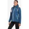 Kilpi RAVIA-W Dámska softshell bunda WL0129KI Tmavomodrá 40