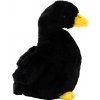 LEAN Toys Plyšový maskot hus čierna útulná kačica 40 cm