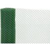 Pletivo ECONOMY 6, 1000/20x20 mm, 45° štvorcový vzor, 300g/m2, zelené, celoplastové, bal. 10 m