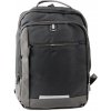 Pánsky USB Business Batoh Na Notebook čierny 16L 45cm