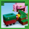 LEGO® Minecraft 21260 Záhrada s rozkvitnutými čerešňami