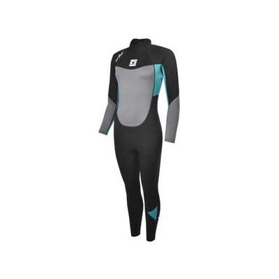 No Fear - Full Wetsuit Ladies – Black/Cha/V Blu