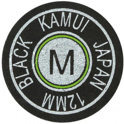 Kamui Clear Black 12mm, medium Koža na tágo