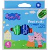 Astra Baby farby Jumbo v tyčinke prasiatko Peppa 4 ks