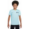Detské futbalové tričko Nike, KYLIAN MBAPPÉ ACADEMY23 svetlomodrá,tyrkysová,čierna XL