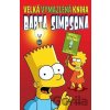 CREW Velká vymazlená kniha Barta Simpsona