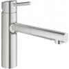 Grohe Concetto - Páková drezová batéria, supersteel 30273DC1