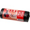 Alufix Vrecia na odpadky HDPE 35 l 10 µm 30 ks čierne