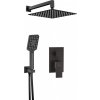 DEANTE DEANTE - Anemon čierna - Sprchový set pod omietku NAC_N9MP