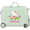 Detský kufrík na kolieskach - odrážadlo - Hello Kitty Flower - 34L