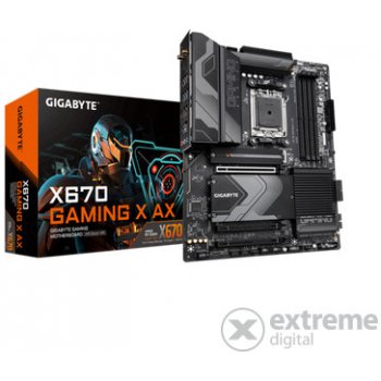 Gigabyte X670 GAMING X AX