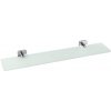 Sapho INSIA polička sklenená 600x50x132mm, chróm IS015