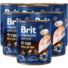 Brit Premium by Nature Fish with Fish Skin 6 x 800 g
