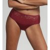 PLAYTEX FLOWER ELEGANCE RCS MIDI BRIEF - Dámske čipkované nohavičky - PX000DC9 tmavo červená L