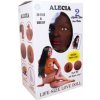 Nafukovacia bábika ALECIA 3D - vibračná