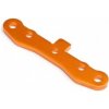 HPI Predný držiak ramien Alu 6061 pre Trophy Buggy (oranžový)