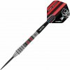 Sada steel šípok Winmau Dennis Priestley Diamond 3-ZERO 24g, 90% wolfram