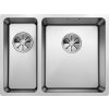 Blanco Andano 340/180 U Nerezový drez - Pravá (vanička vpravo)