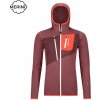 Technická mikina ORTOVOX Wms Fleece Grid Hoody mountain rose L 24 - Odosielame do 24 hodín