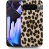 Picasee silikónový čierny obal pre Google Pixel 9 Pro XL - Brown Tiger