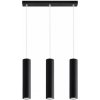 Luster Luster na lanku LAGOS 3 3xGU10/40W/230V čierna (86867)