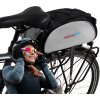 Taška na bicykel na zadný nosič PULSMOVE Cyklistická taška na nosič 9 l