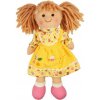 Bigjigs Toys látková bábika Daisy 25 cm