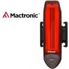 Zadné LED svietidlo na bicykel MacTronic RED LINE, 20lm, Micro-USB nabíjatelné