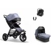 BABY JOGGER City Elite 2 Commuter Travel Set + Aton B2 i-Size 3v1 Cybex Aton B2 i-Size