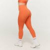 Dámske legíny High-waist Limitless Orange - GymBeam Veľkosť: S 78322-2-S